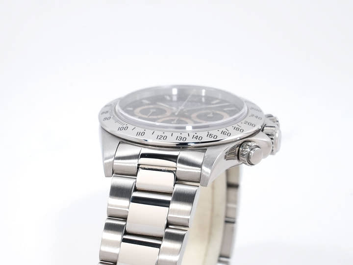 ロレックス デイトナ エルプリメロ Ref.16520 ステンレススチール ブラック文字盤 中古 pe5v4n3w