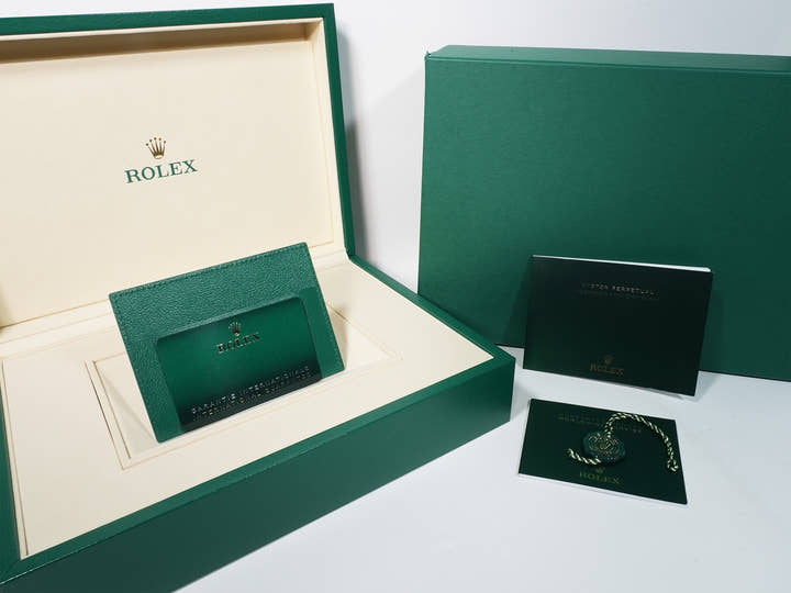 Rolex Daytona Ref. 126506 Platinum Ice Blue Dial Unused uyjdjchv
