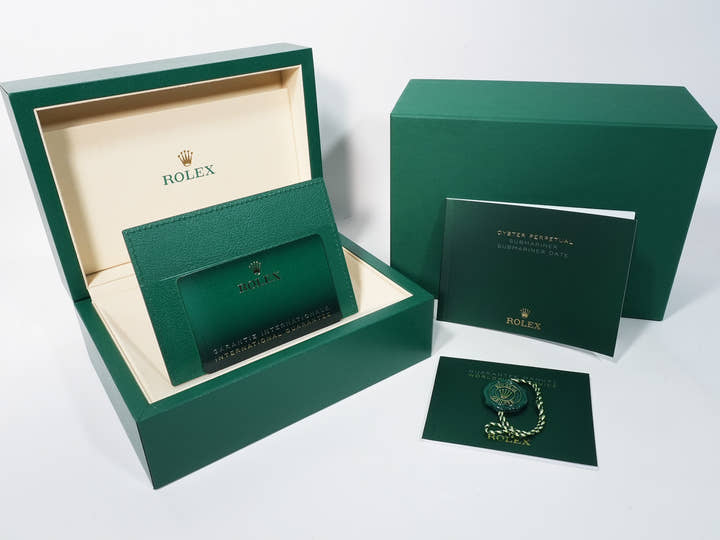 Rolex Submariner Date Ref.126610LN Stainless Steel Black Dial Unused bknqpvdu
