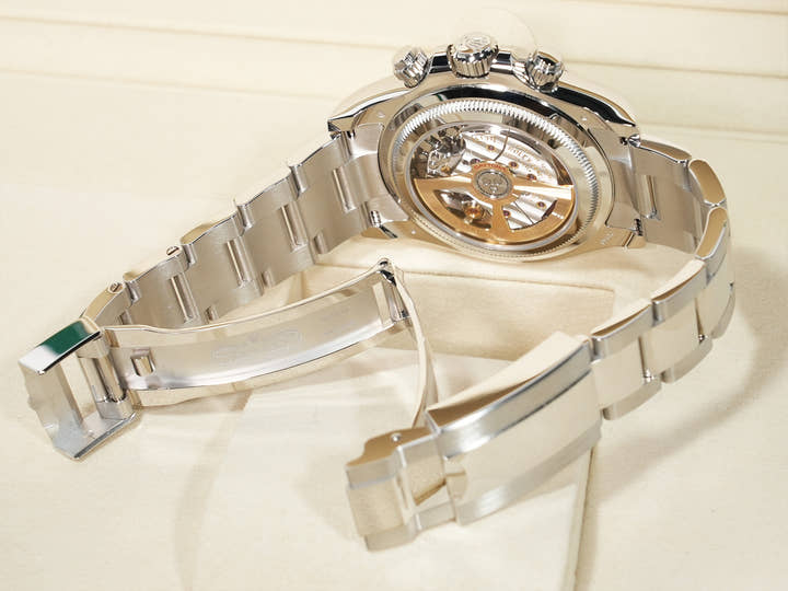 Rolex Daytona Ref. 126506A Platinum Ice Blue Dial with 11 Baguette-cut Diamond Hour Markers Unused y3ogc7wg