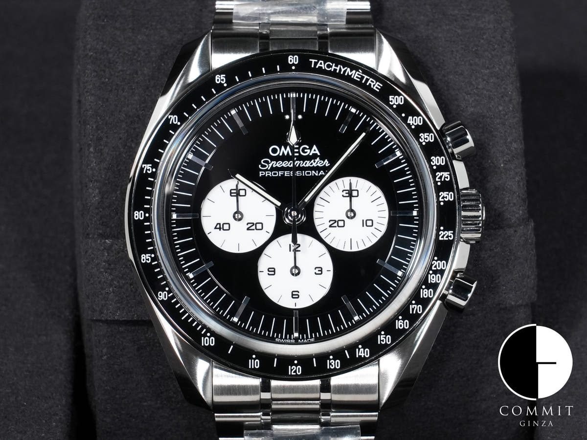 Omega Speedmaster Moonwatch Professional Ref. 310.30.42.50.01.004 Stainless Steel Black x White Dial Unused hoqfn296