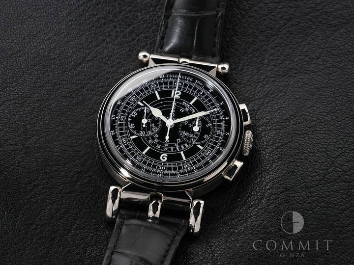 OMEGA Specialties Museum Ref.516.53.38.50.01.001 White Gold Black Dial Excellent Used Condition 5zzmjfnk