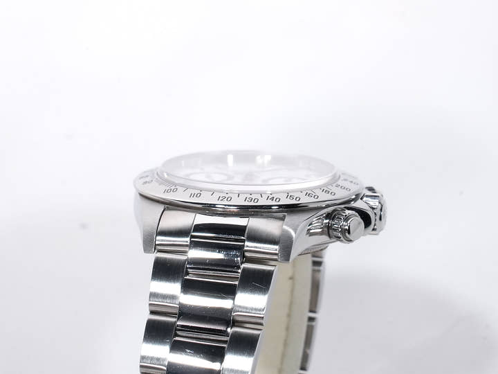 ロレックス デイトナ エルプリメロ Ref.16520 ステンレススチール ホワイト文字盤 中古 kgjbhon2