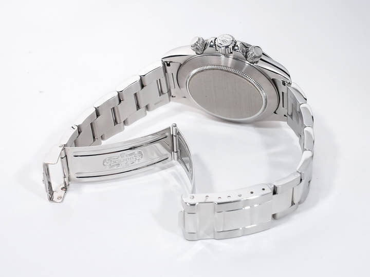 ロレックス デイトナ エルプリメロ Ref.16520 ステンレススチール ホワイト文字盤 中古 kgjbhon2
