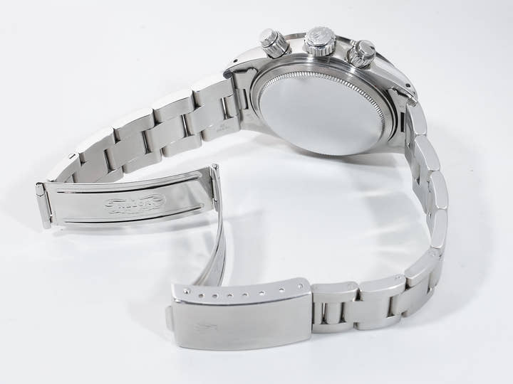 Rolex Daytona Ref. 6265 Stainless Steel Silver Dial Used dj762ggb