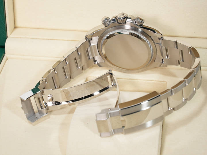 ロレックス デイトナ Ref.126500LN ステンレススチール ホワイト文字盤 未使用 jnff75xp