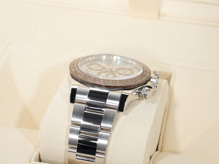 ロレックス デイトナ Ref.116506 プラチナ アイスブルーxアラビアインデックス文字盤 中古 5rfkavwk