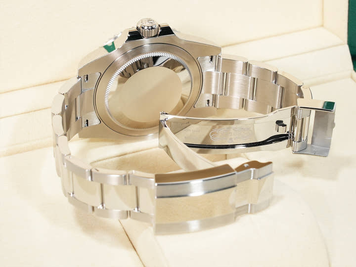 ROLEX GMT-Master II Ref.126720VTNR Stainless Steel Black Dial Oyster Bracelet Unused rtfpgnqe