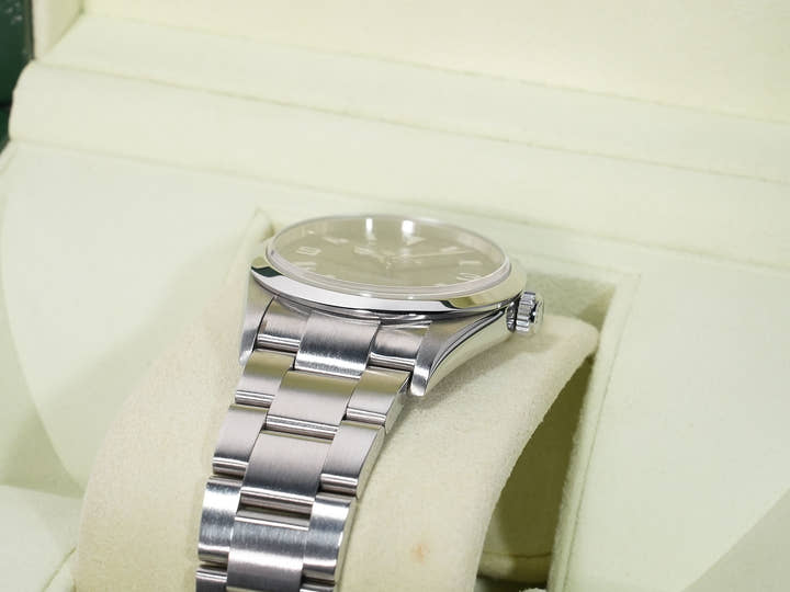 ロレックス エクスプローラーI Ref.114270 ステンレススチール ブラック文字盤 オイスターブレスレット 美品 hhwr8u9c
