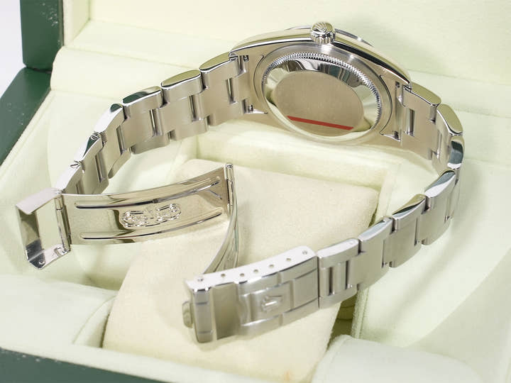 ロレックス エクスプローラーI Ref.114270 ステンレススチール ブラック文字盤 オイスターブレスレット 美品 hhwr8u9c