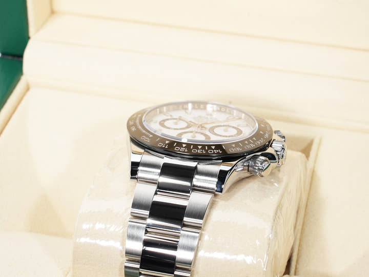 ロレックス デイトナ Ref.116500LN ステンレススチール ホワイト文字盤 美品 bkitt6rq