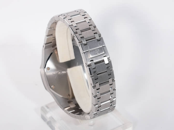 オーデマピゲ ロイヤルオーク クロノグラフ Ref.25860ST.OO.1110ST.04 ステンレススチール ブルー文字盤 美中古 b74p4hdt
