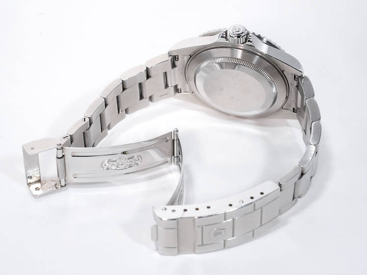 ロレックス サブマリーナー デイト Ref.16610LV ステンレススチール ブラック文字盤 中古 okpki3o2