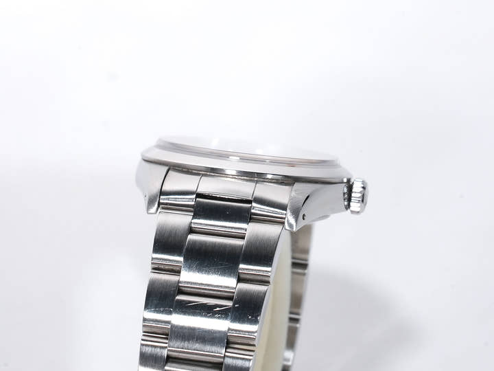 ロレックス エクスプローラーI Ref.14270 ステンレススチール ブラック文字盤 オイスターブレスレット 中古 tsexzoot
