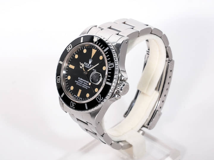 ロレックス サブマリーナー デイト Ref.16800 ステンレススチール ブラック文字盤 中古 mgy5jtot