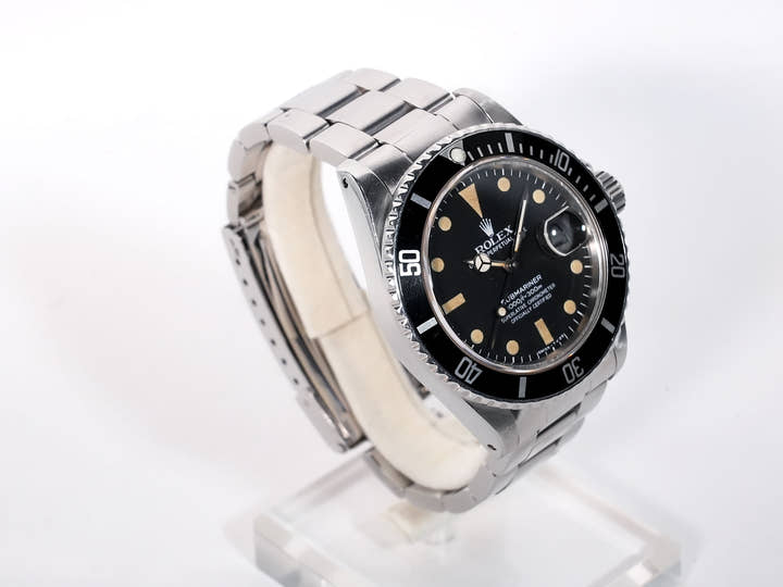 ロレックス サブマリーナー デイト Ref.16800 ステンレススチール ブラック文字盤 中古 mgy5jtot