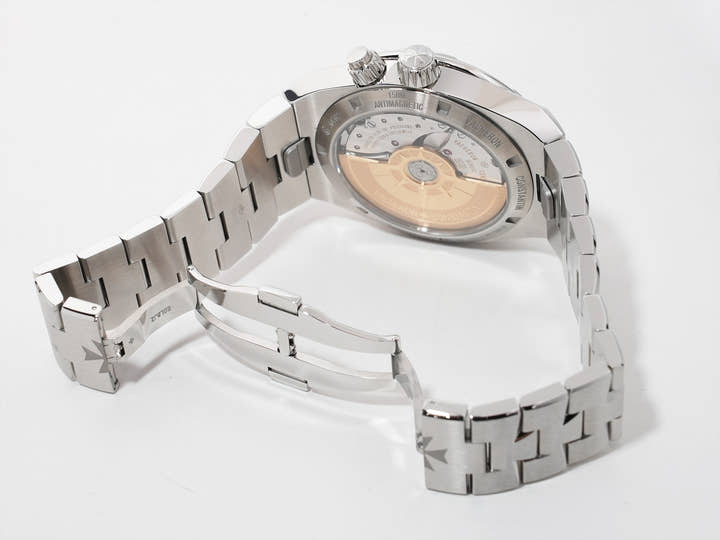 ヴァシュロンコンスタンタン オーヴァーシーズ デュアルタイム Ref.7920V/210A-B334 ステンレススチール ブルー文字盤 未使用 o5ie8vbe