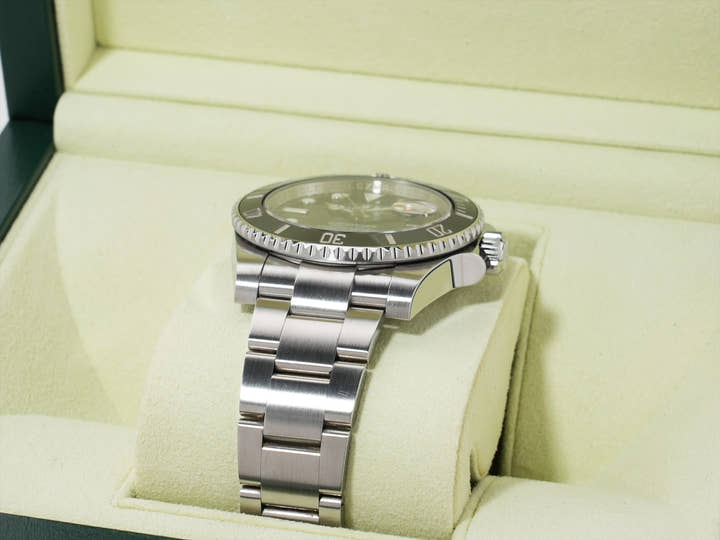 ロレックス サブマリーナー デイト Ref.116610LN ステンレススチール ブラック文字盤 中古 4a32kndx