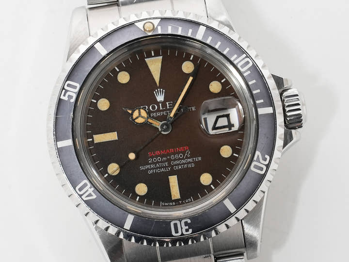 ロレックス サブマリーナー デイト Ref.1680 ステンレススチール ブラック文字盤 中古 skwiniaf