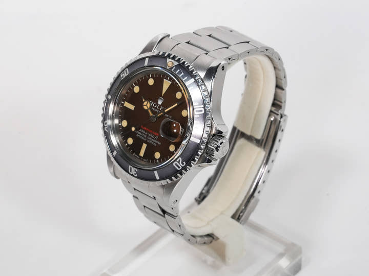 ロレックス サブマリーナー デイト Ref.1680 ステンレススチール ブラック文字盤 中古 skwiniaf