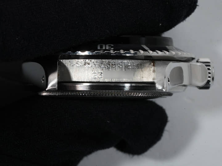 ロレックス サブマリーナー デイト Ref.1680 ステンレススチール ブラック文字盤 中古 skwiniaf