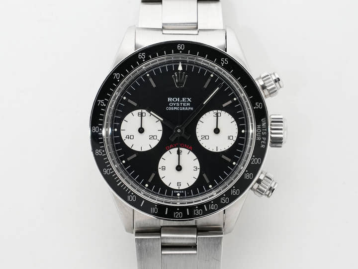 ロレックス デイトナ Ref.6263 ステンレススチール ブラック文字盤 中古 hsvhvg5f