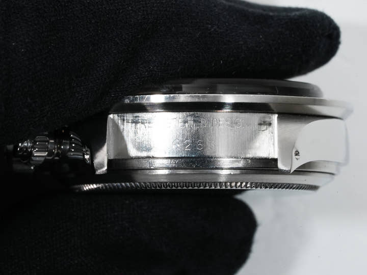 ロレックス デイトナ Ref.6263 ステンレススチール ブラック文字盤 中古 hsvhvg5f