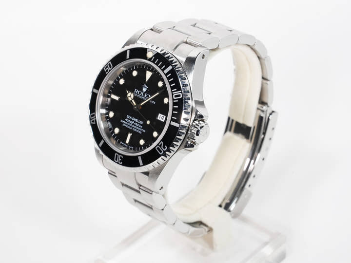 ロレックス シードゥエラー Ref.16600 ステンレススチール ブラック文字盤 中古 k7ho859f