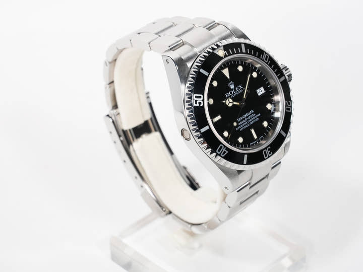 ロレックス シードゥエラー Ref.16600 ステンレススチール ブラック文字盤 中古 k7ho859f