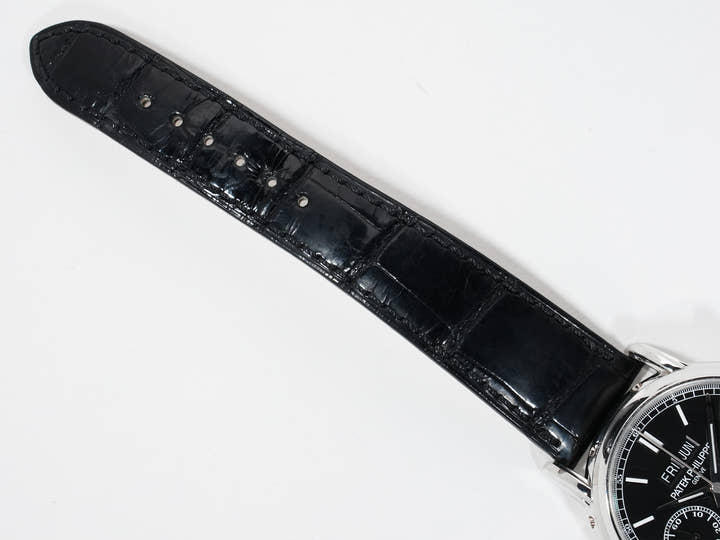 パテックフィリップ パーペチュアルカレンダー スプリットセコンド クロノグラフ Ref.5204P-011 プラチナ ブラック文字盤 中古 jhfmekjm