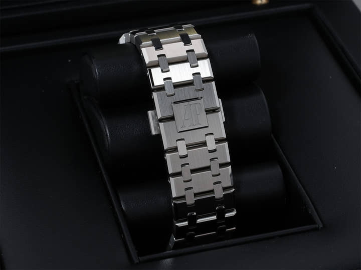 オーデマピゲ ロイヤルオーク Ref.15500ST.OO.1220ST.02 ステンレススチール スレートグレー文字盤 美中古 2fe6h8g2