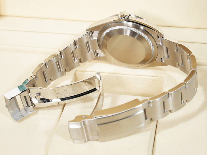 Rolex Explorer 36 Ref. 124270 Stainless Steel Black Dial Oyster Bracelet Unused mubcf6a7