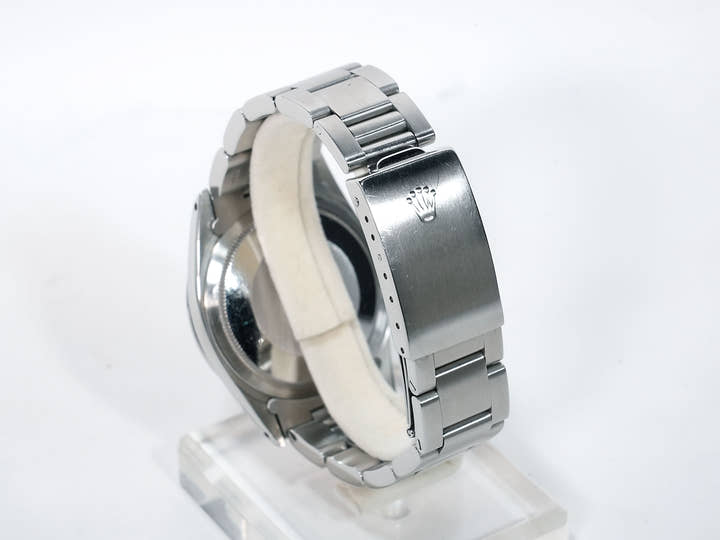 ロレックス エクスプローラーI Ref.1016 ステンレススチール ブラック文字盤 中古 rznxv8o4