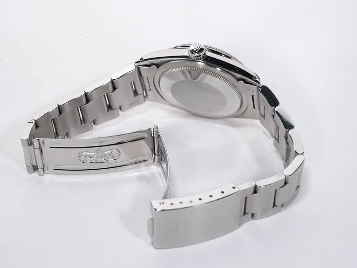 ロレックス エクスプローラーI Ref.1016 ステンレススチール ブラック文字盤 中古 rznxv8o4
