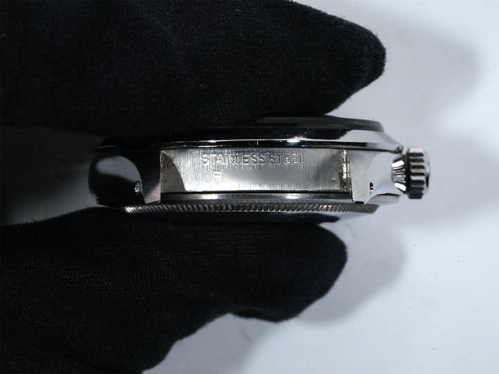 ロレックス エクスプローラーI Ref.1016 ステンレススチール ブラック文字盤 中古 rznxv8o4