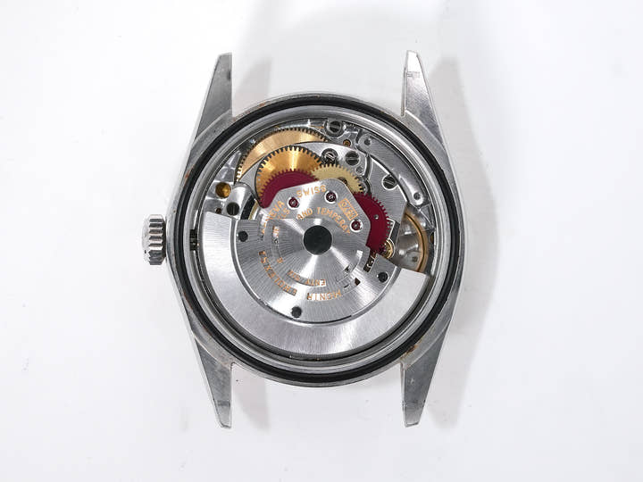 ロレックス エクスプローラーI Ref.1016 ステンレススチール ブラック文字盤 中古 rznxv8o4