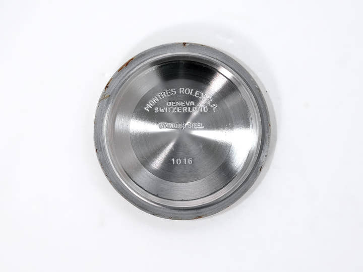 ロレックス エクスプローラーI Ref.1016 ステンレススチール ブラック文字盤 中古 rznxv8o4