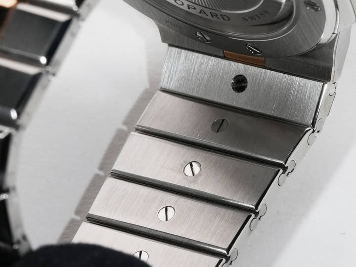 Chopard Alpine Eagle 41 Ref. 298600-6001 Stainless Steel x Rose Gold Gray Dial Unused gw5pndgz