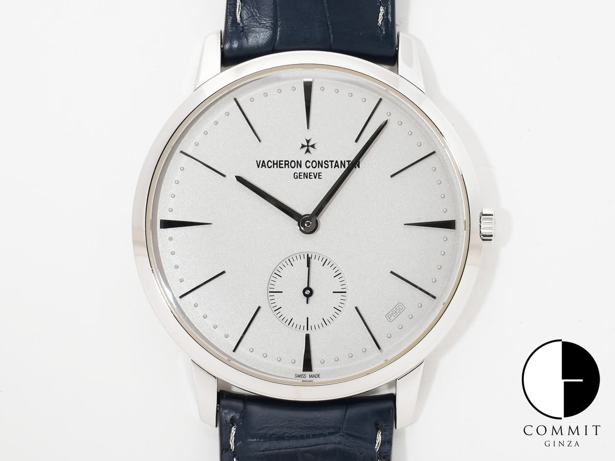 Vacheron Constantin Patrimony Excellence Ref. 1110U/000P-B306 Platinum Platinum Dial Excellent Condition 3f5m4dwx