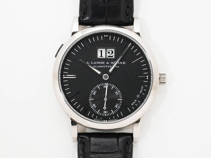 A.ランゲ&ゾーネ ランゲマティック デイト Ref.308.027 ホワイトゴールド ブラック文字盤 中古 zbwn8s7n
