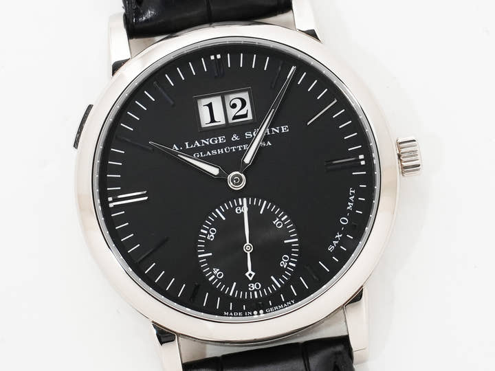 A.ランゲ&ゾーネ ランゲマティック デイト Ref.308.027 ホワイトゴールド ブラック文字盤 中古 zbwn8s7n