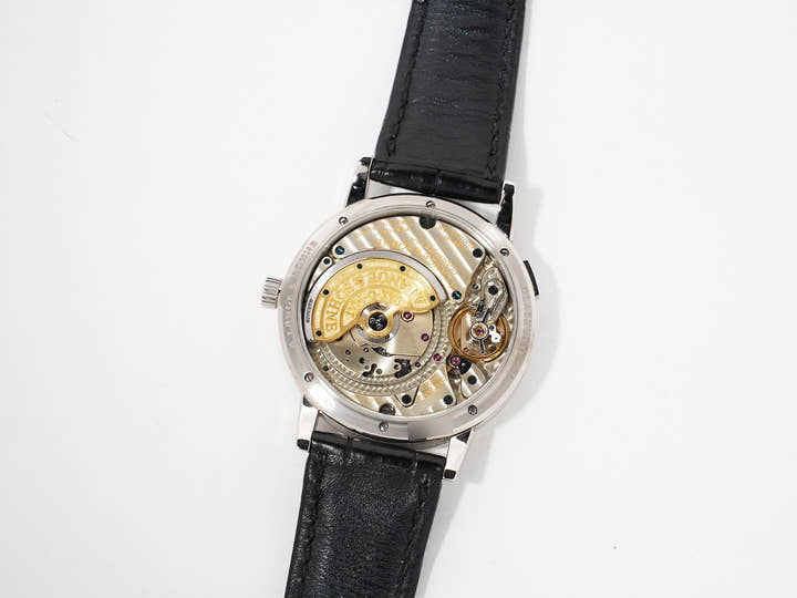A.ランゲ&ゾーネ ランゲマティック デイト Ref.308.027 ホワイトゴールド ブラック文字盤 中古 zbwn8s7n