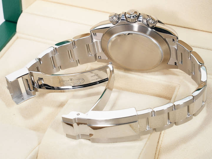 ロレックス デイトナ Ref.116500LN ステンレススチール ホワイト文字盤 極美品 2knpy5e8