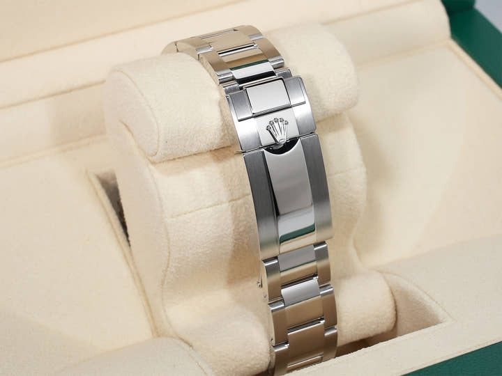 Rolex Yacht-Master II Ref. 116680 Stainless Steel White Dial Excellent Condition t97my42x