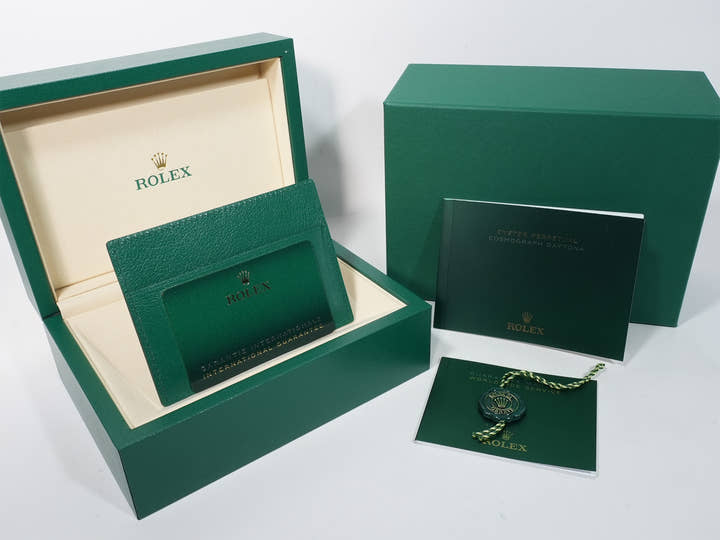 Rolex Daytona Ref. 126500LN Stainless Steel White Dial Unused qr62ut66