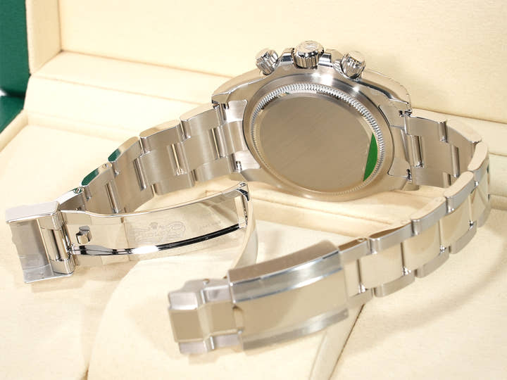 Rolex Daytona Ref. 126500LN Stainless Steel White Dial Unused yzo7jznr