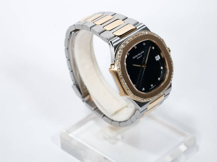 パテックフィリップ ノーチラス クォーツ Ref.3900/2JA ステンレススチール ブルー文字盤 美品 dfkm5a5z