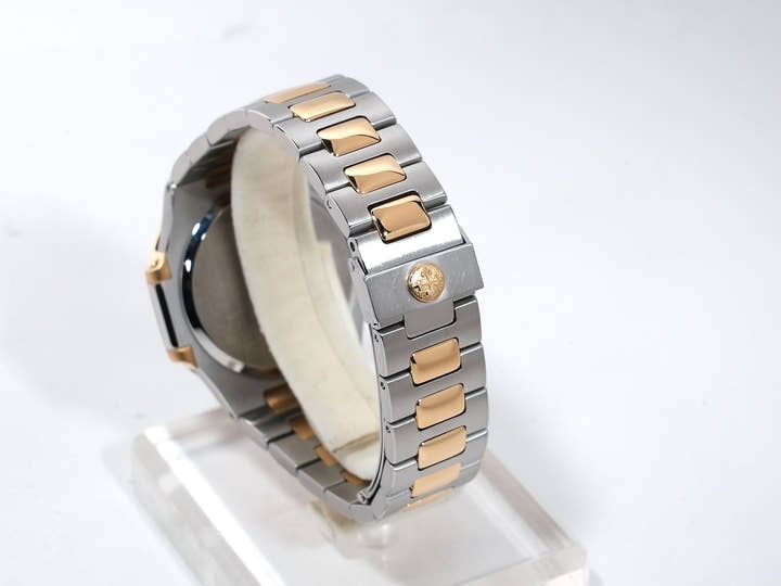 パテックフィリップ ノーチラス クォーツ Ref.3900/2JA ステンレススチール ブルー文字盤 美品 dfkm5a5z