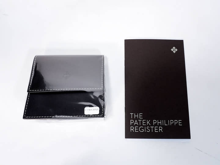 パテックフィリップ ノーチラス クォーツ Ref.3900/2JA ステンレススチール ブルー文字盤 美品 dfkm5a5z