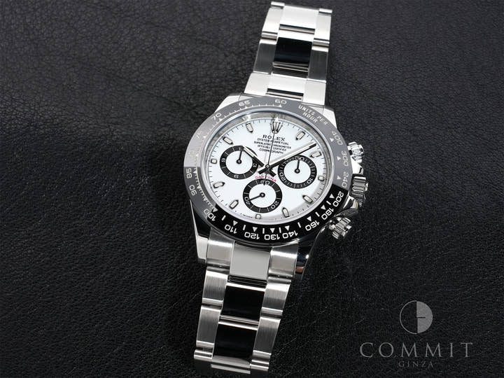 ロレックス デイトナ Ref.116500LN ステンレススチール ホワイト文字盤 美中古 qduebjsg